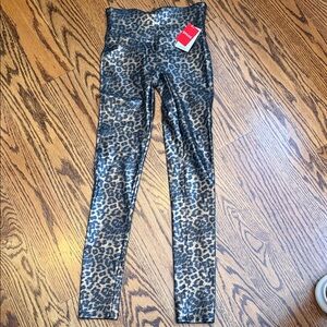 SPANX Leopard Print Leggings